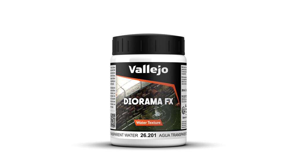 Vallejo - Diorama Effects - Transparent Water (Colorless) 200ml