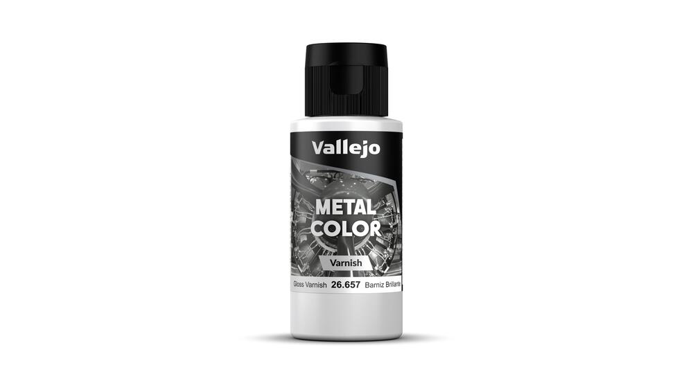 Vallejo - Gloss Metal Varnish 60ml