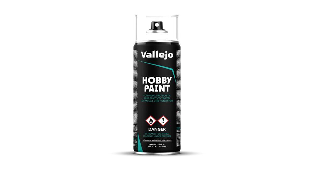 Vallejo Aerosol Spray Primer - White Primer 400ml