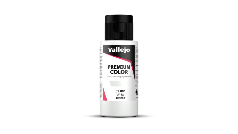 Vallejo - Premium Color - White 60 ml