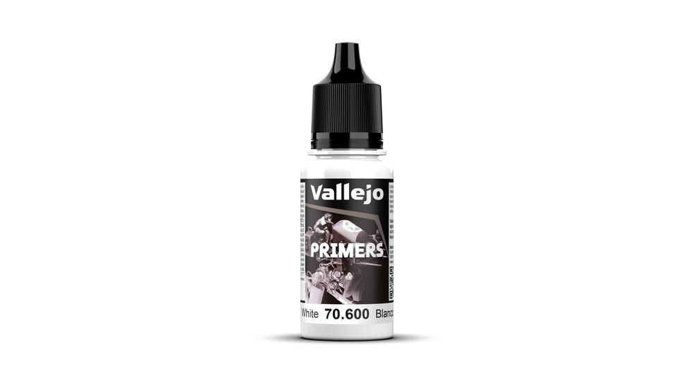 Vallejo - Surface Primer - White 18ml