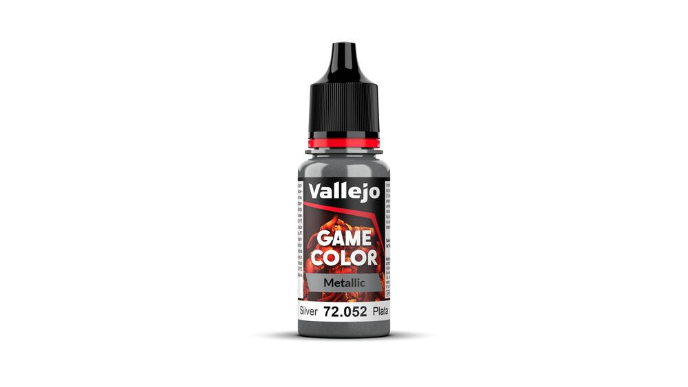 Vallejo - Game Color - Metal - Silver