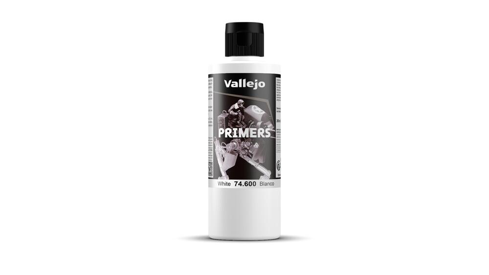 Vallejo - Surface Primer - Color White 200ml