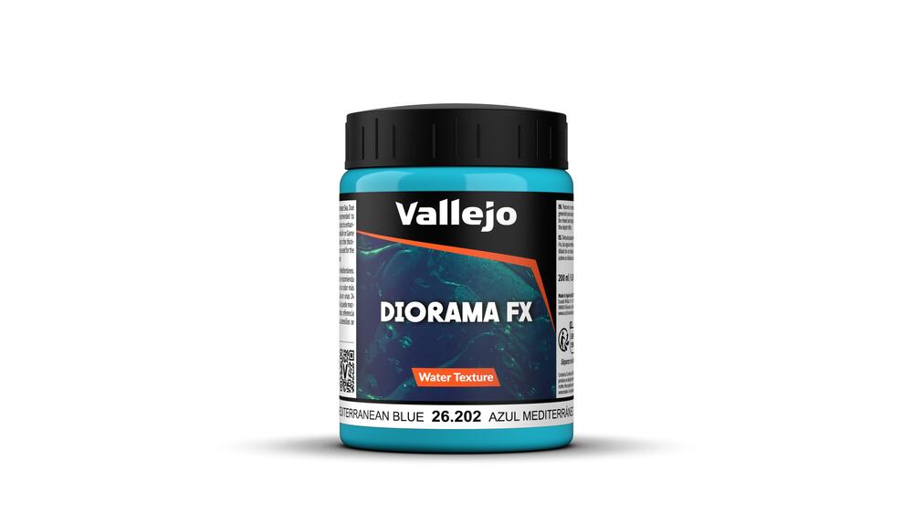 Vallejo - Diorama Effects - Mediterranean Blue 200ml