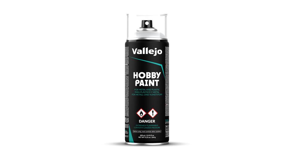 Vallejo Aerosol Spray Primer - Grey Primer 400ml