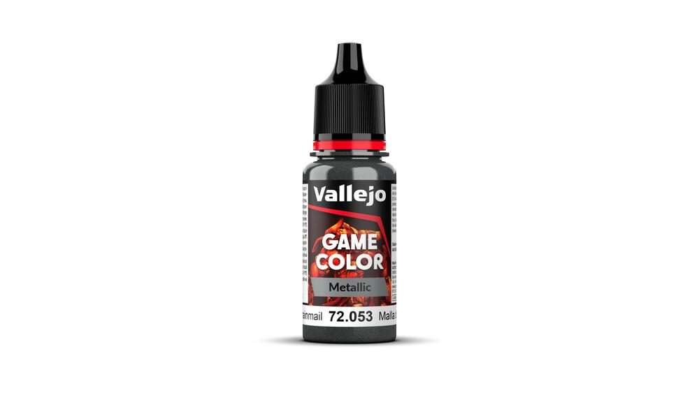 Vallejo - Game Color - Metal - Chainmail