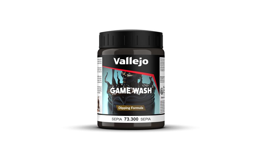 Vallejo - Game Color - Sepia Wash 200ml