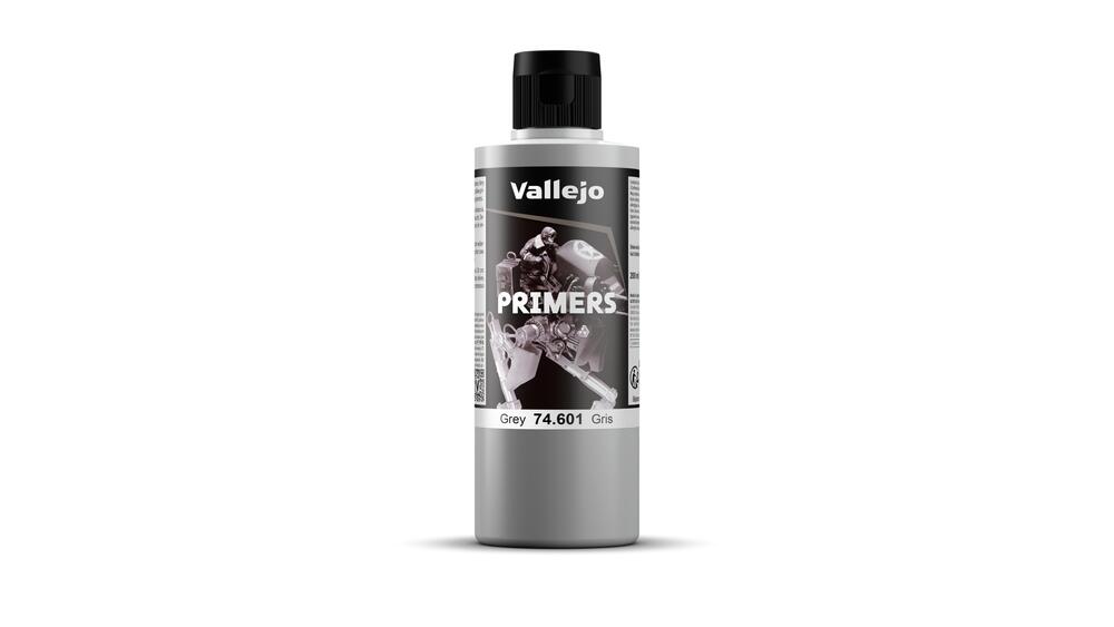 Vallejo - Surface Primer - Color Grey 200ml