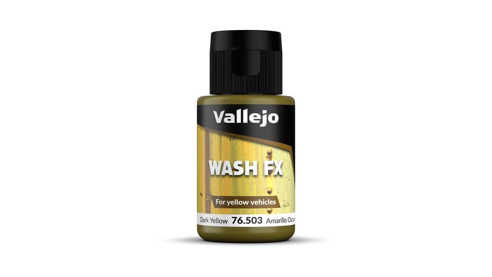 Vallejo - Model Wash - Dark Yellow 35ml