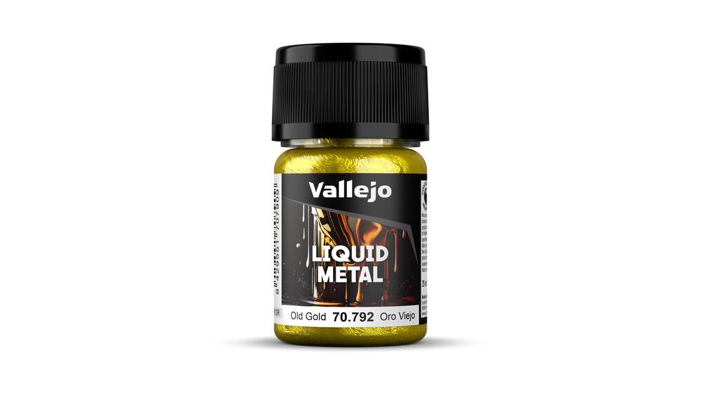 Vallejo - Liquid Metal - Old Gold