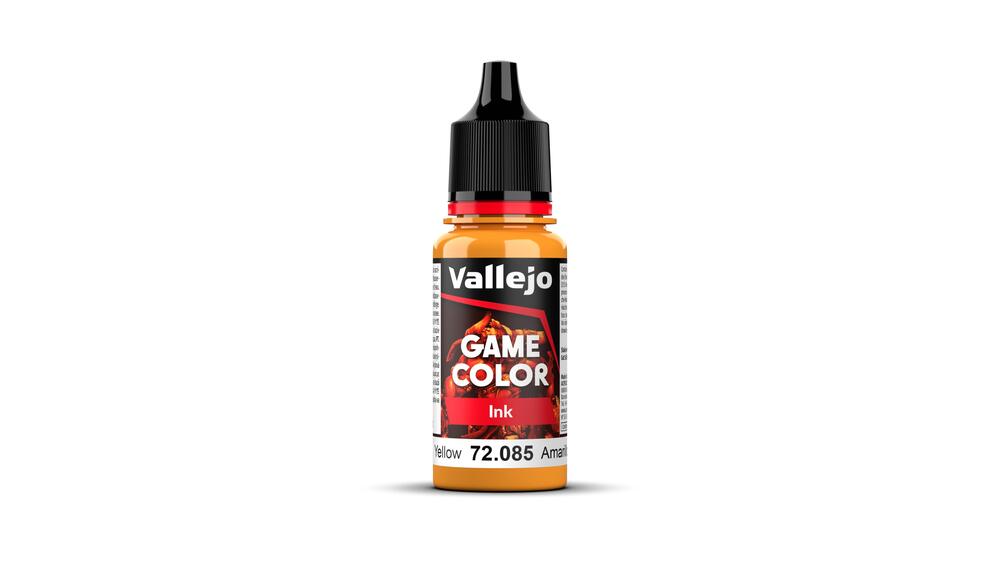 Vallejo - Game Color - Ink - Yellow