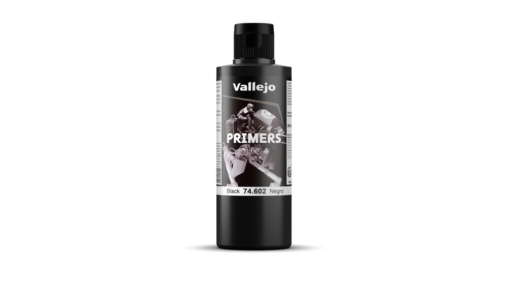 Vallejo - Surface Primer - Color Black 200ml