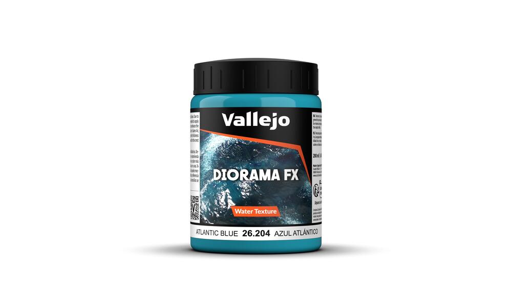 Vallejo - Diorama Effects - Atlantic Blue 200ml