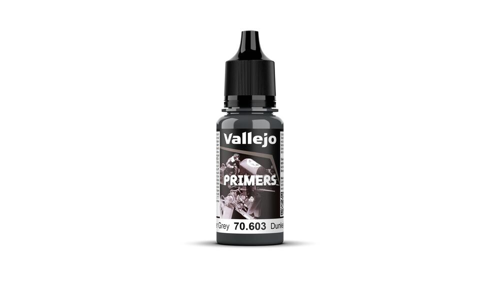 Vallejo - Surface Primer - German Panzer Grey 17ml