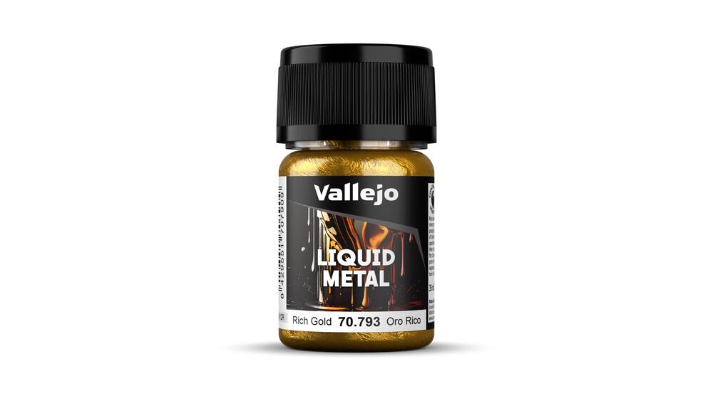 Vallejo - Liquid Metal - Rich Gold