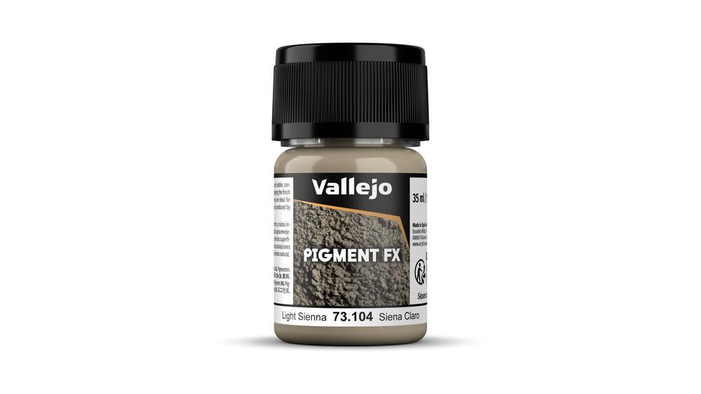 Vallejo - Pigments - Light Sienna 30ml