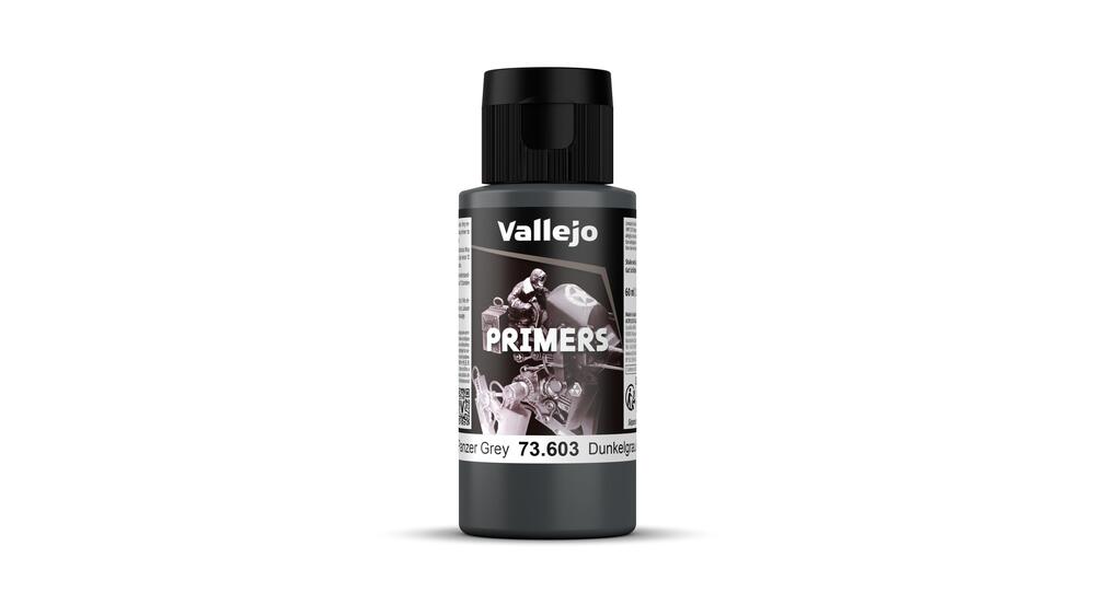 Vallejo - Surface Primer - Ger Panzer Grey 60ml
