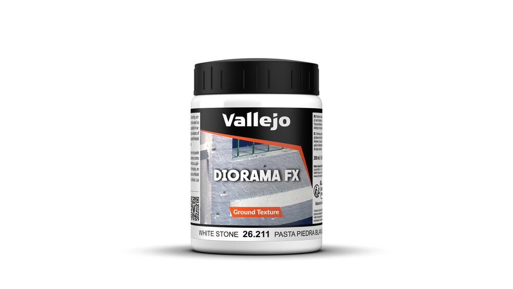 Vallejo - Diorama Effects - White Stone Paste 200ml
