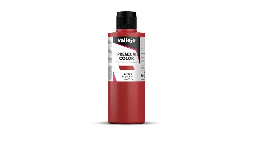 Vallejo - Premium Color - Bright Red 200ml