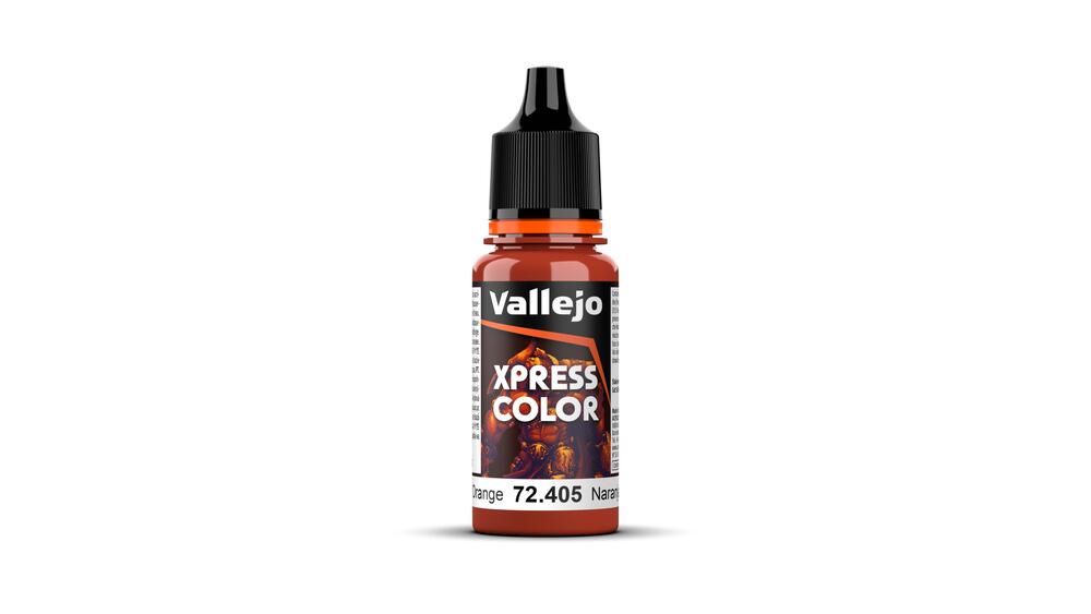 Vallejo - Game Color - Xpress Color - Martian Orange