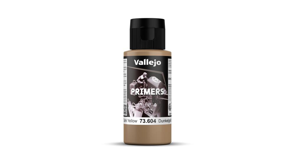 Vallejo - Surface Primer - Ger Dark Yellow 60ml