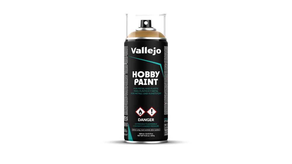 Vallejo Aerosol Spray Primer - Desert Yellow 400ml
