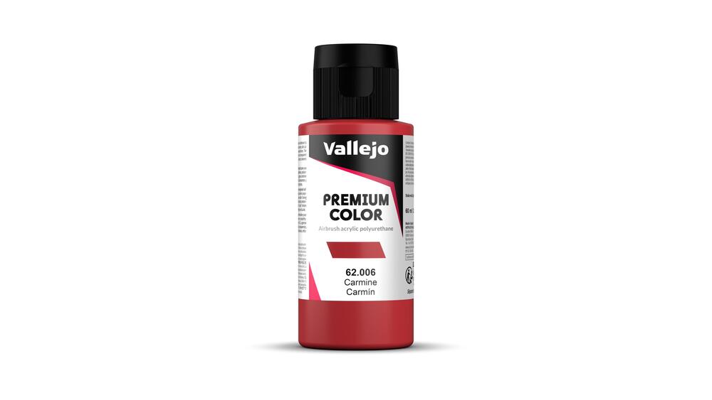 Vallejo - Premium Color - Carmine 60 ml