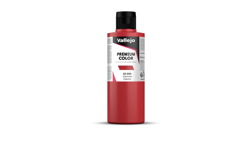 Vallejo - Premium Color - Carmíne 200ml