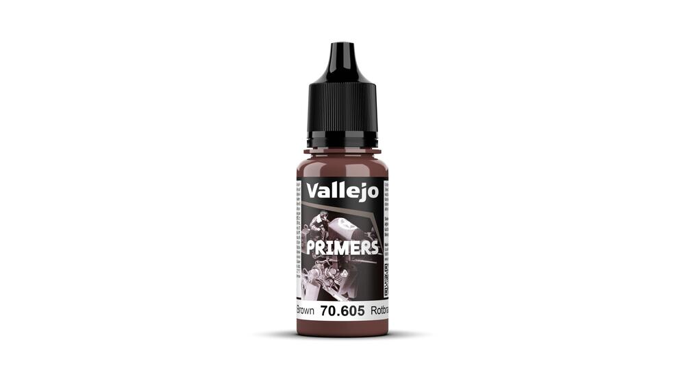 Vallejo - Surface Primer - German Red Brown 17ml