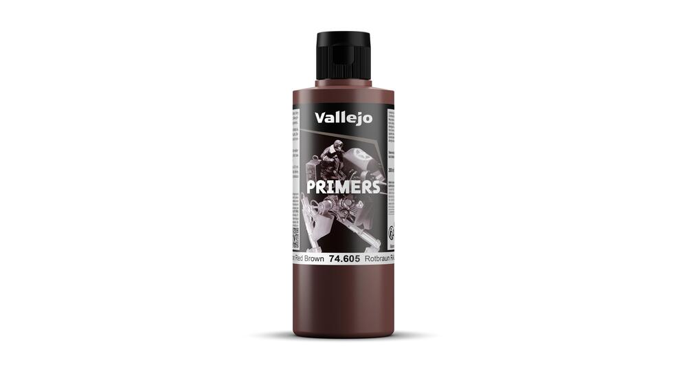 Vallejo - Primer - German Red Brown RAL8012