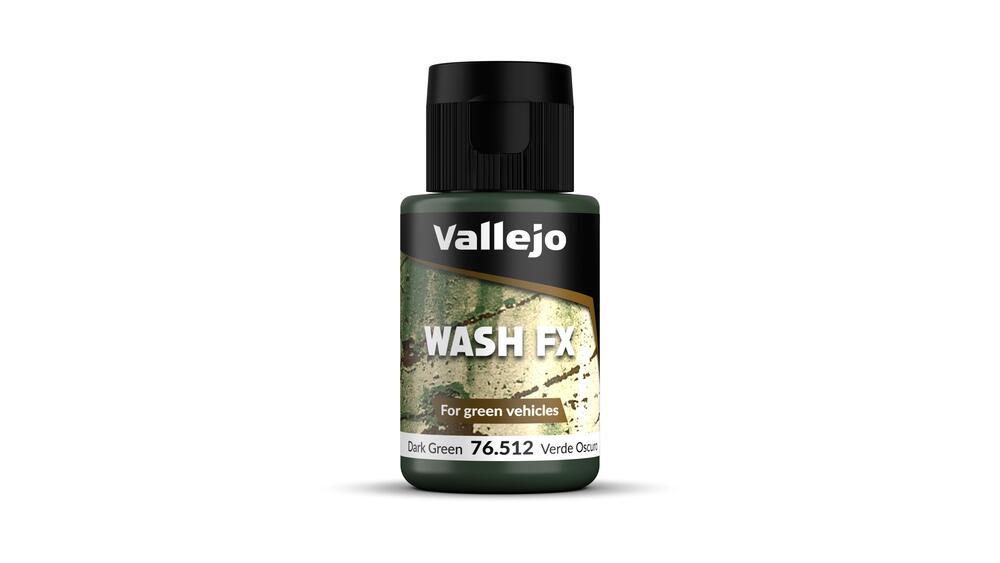 Vallejo - Model Wash - Dark Green 35ml