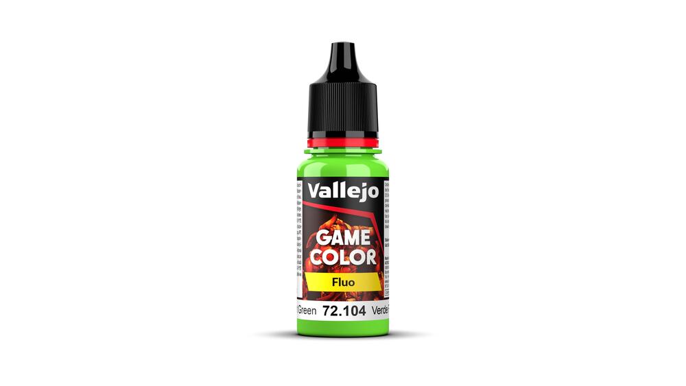 Vallejo - Game Color - Fluorescent Green