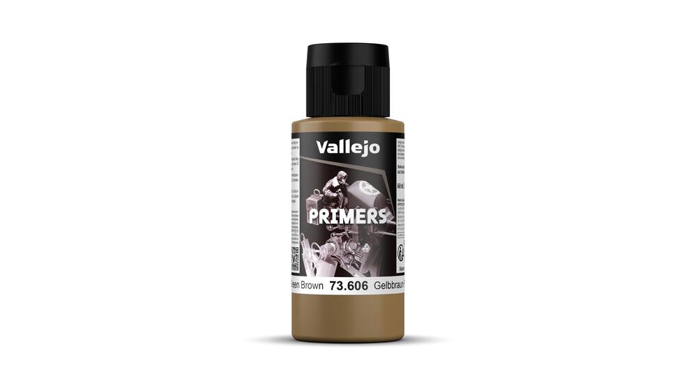 Vallejo - Surface Primer - Ger Green Brown 60ml