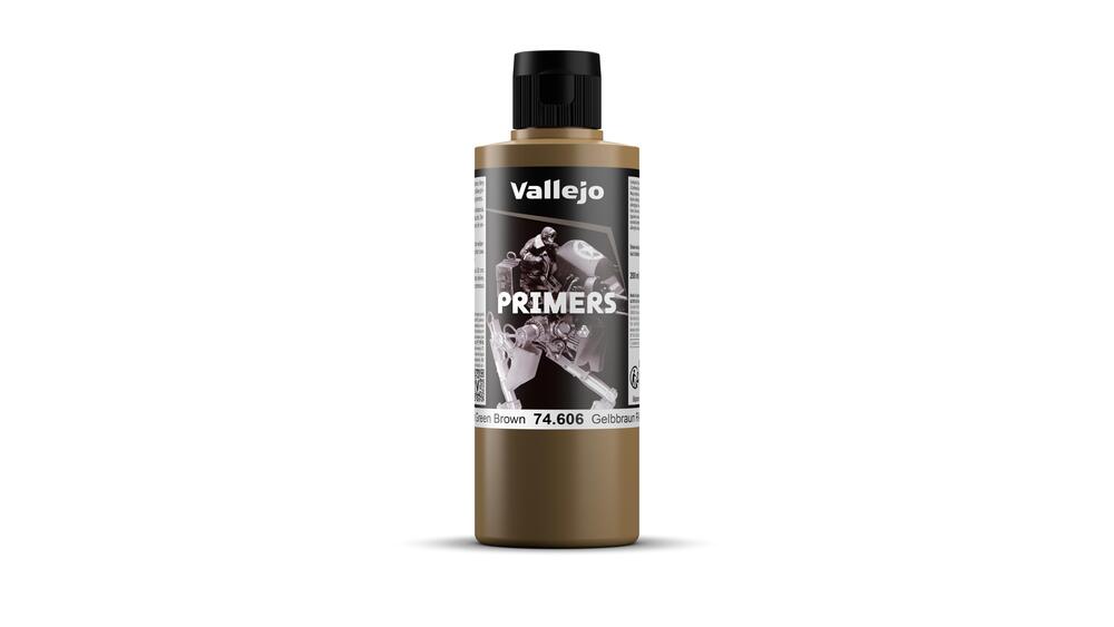 Vallejo - Primer - German Green Brown RAL8000