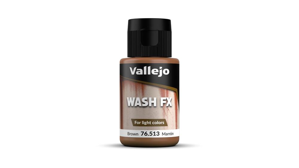 Vallejo - Model Wash - Brown 35ml