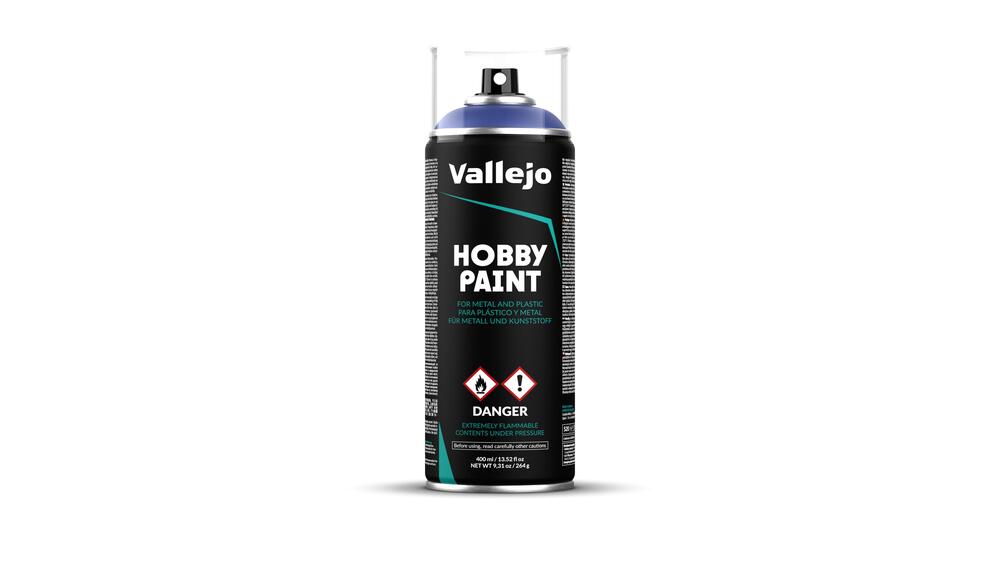 Vallejo Aerosol Spray Primer - Ultramarine Blue 400ml