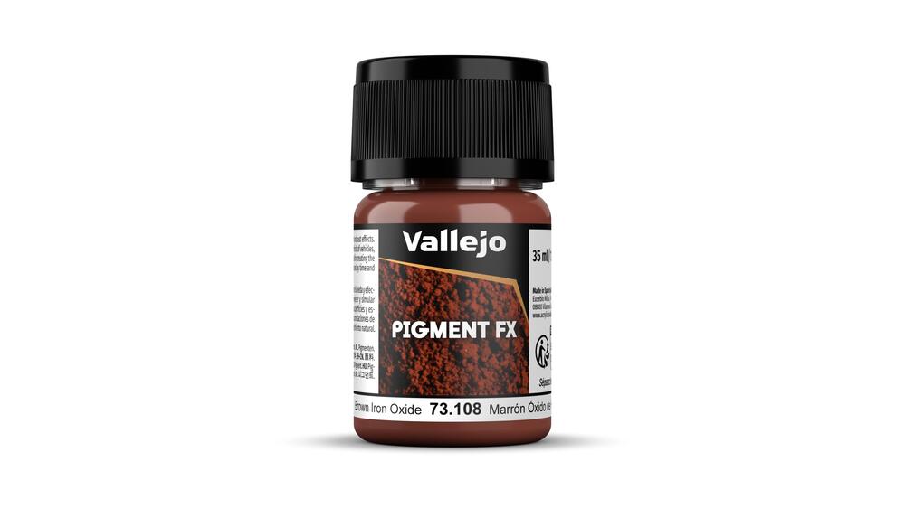 Vallejo - Pigments - Brown Iron Oxide 30ml