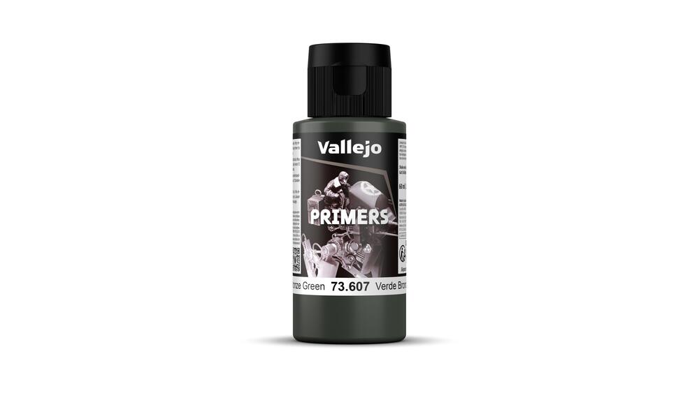 Vallejo - Surface Primer - UK Bronze Green 60ml