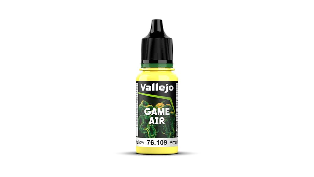 Vallejo - Game Air - Toxic Yellow 18ml