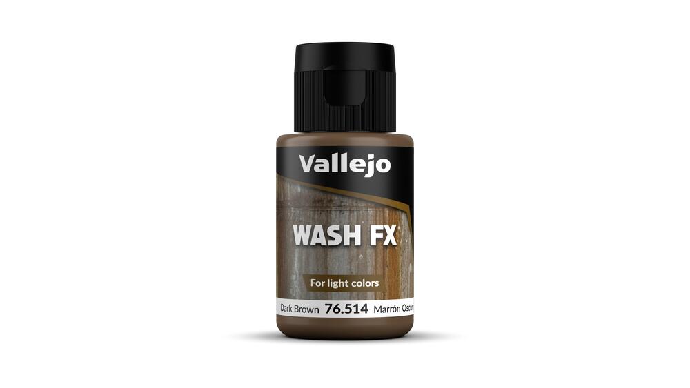 Vallejo - Model Wash - Dark Brown 35ml