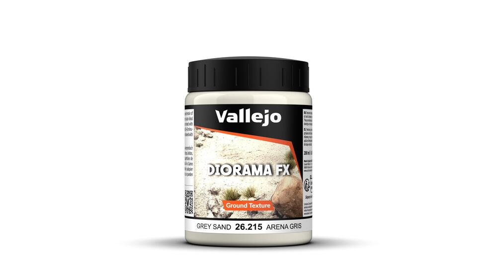 Vallejo - Diorama Effects - Grey Sand 200ml