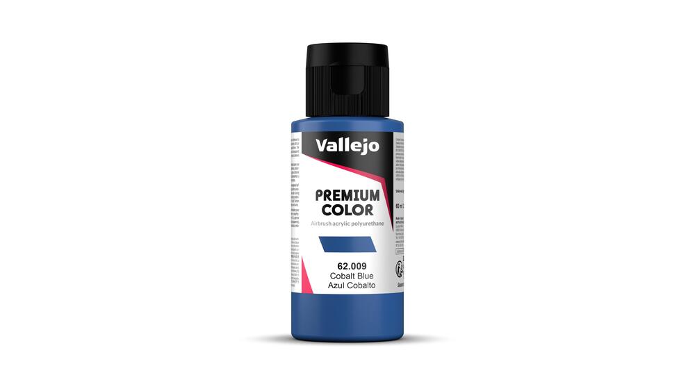 Vallejo - Premium Color - Cobalt Blue 60 ml