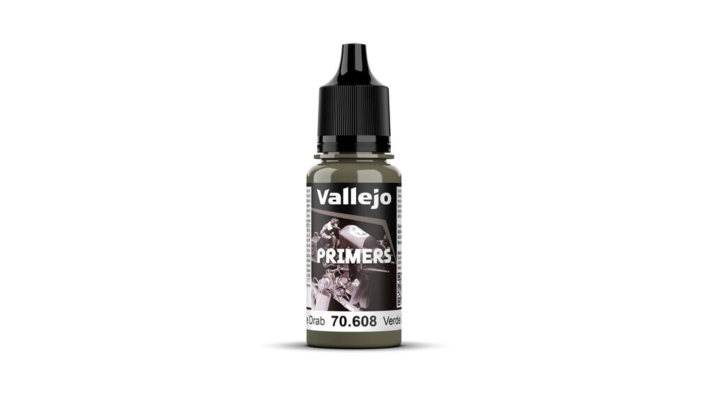 Vallejo - Surface Primer - US Olive Drab 17ml