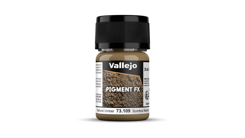 Vallejo - Pigments - Natural Umber 30ml
