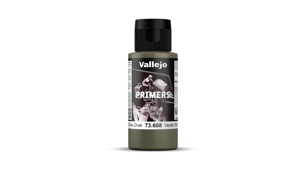 Vallejo - Surface Primer - US Olive Drab 60ml