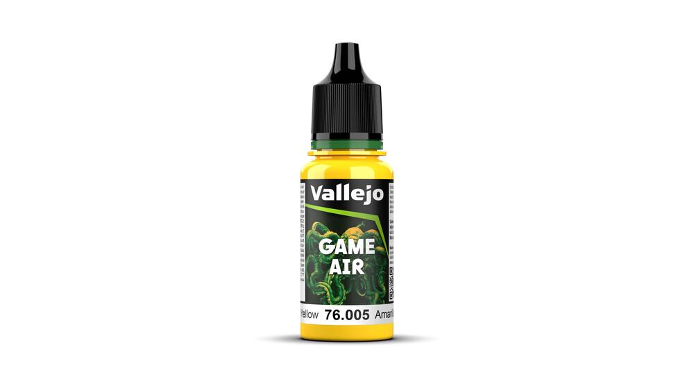 Vallejo - Game Air - Moon Yellow 18ml