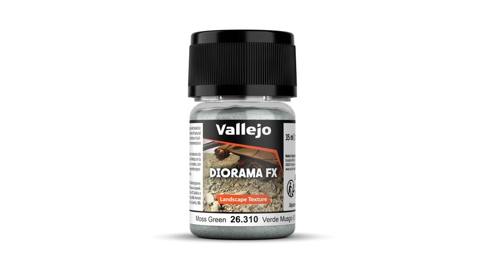 Vallejo - Diorama FX - Moss Green 0.l-1mm