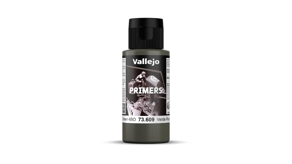 Vallejo - Surface Primer - Russian Green 4BO 60ml