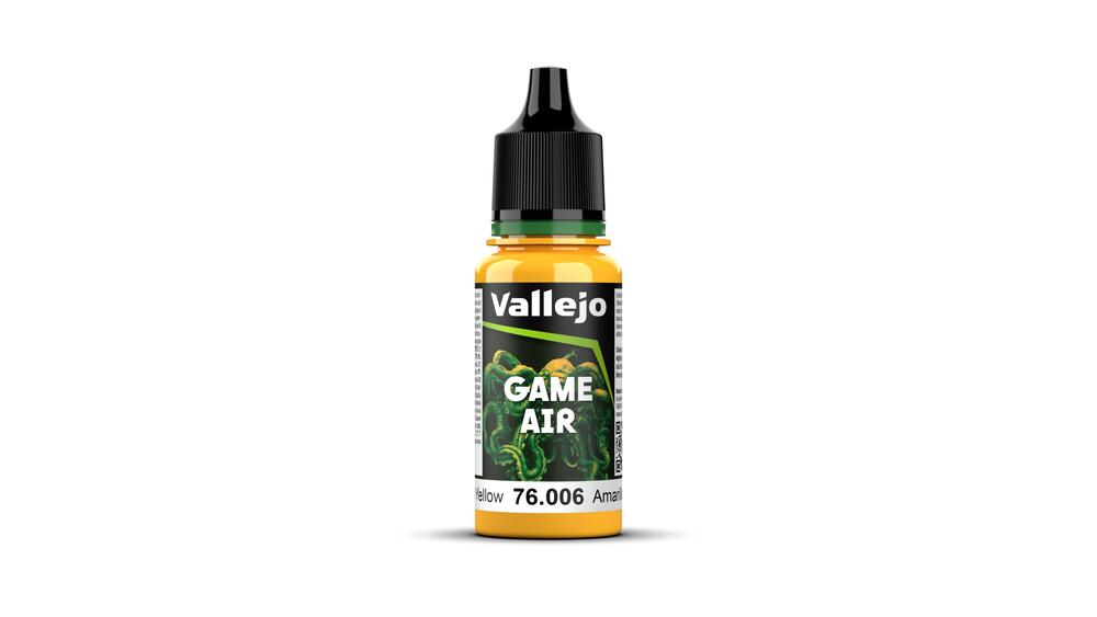 Vallejo - Game Air - Sun Yellow 18ml