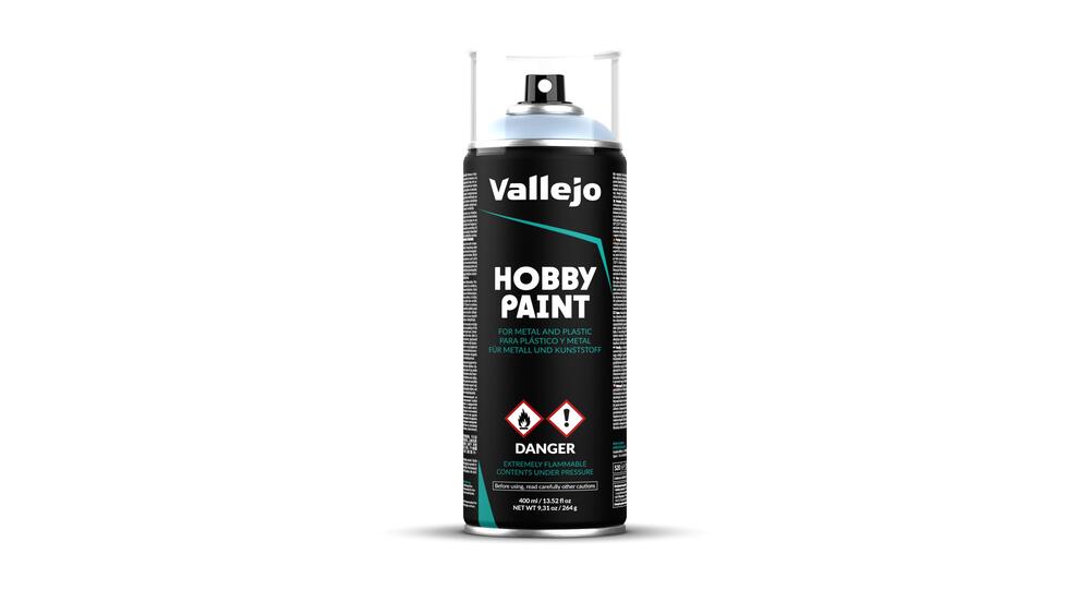 Vallejo Aerosol Spray Primer - Wolf Grey 400ml